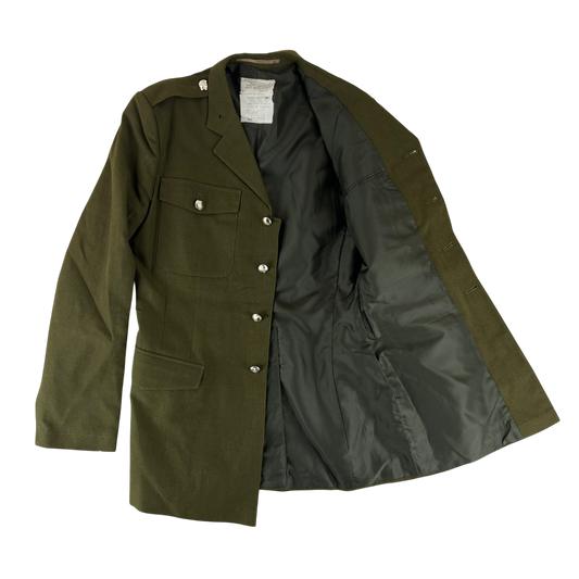 British Army 1980 Pattern No. 2 Olive Green Dress Jacket - REME - Medium 188/108