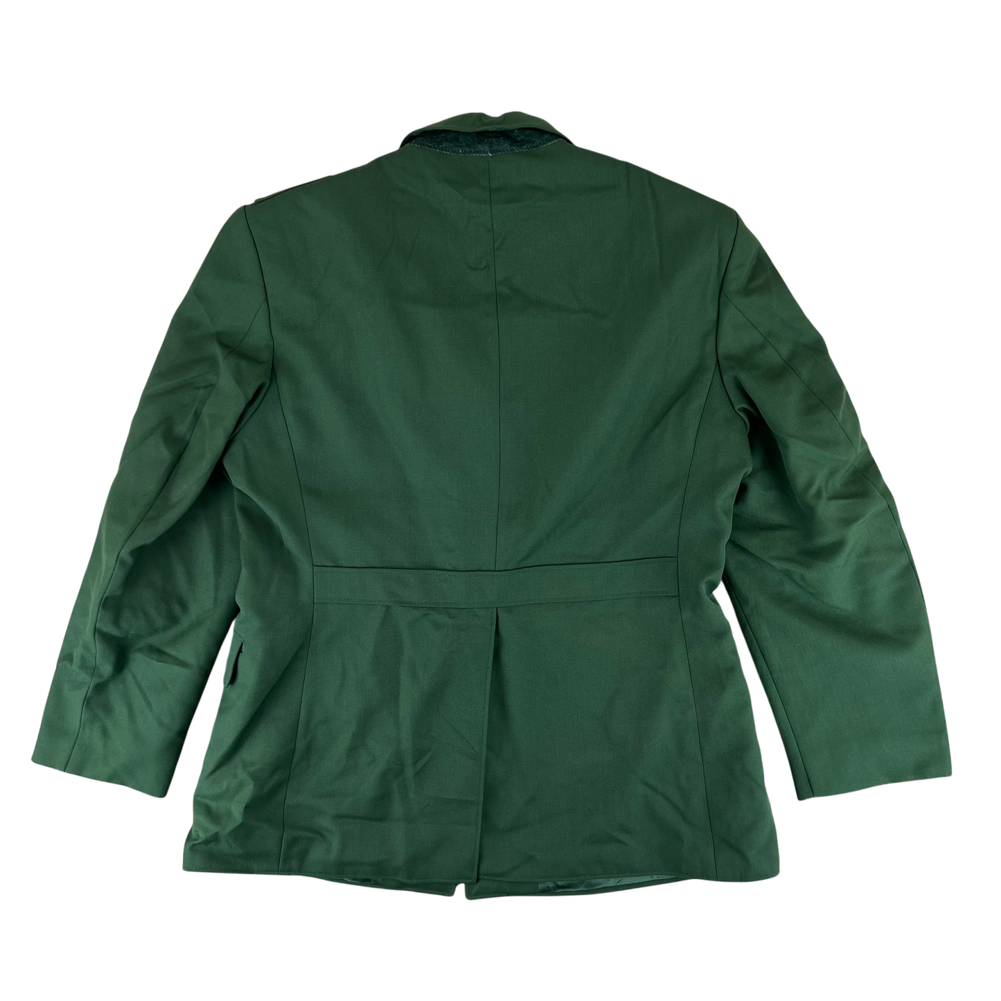 German Police Green Dress Jacket - Large