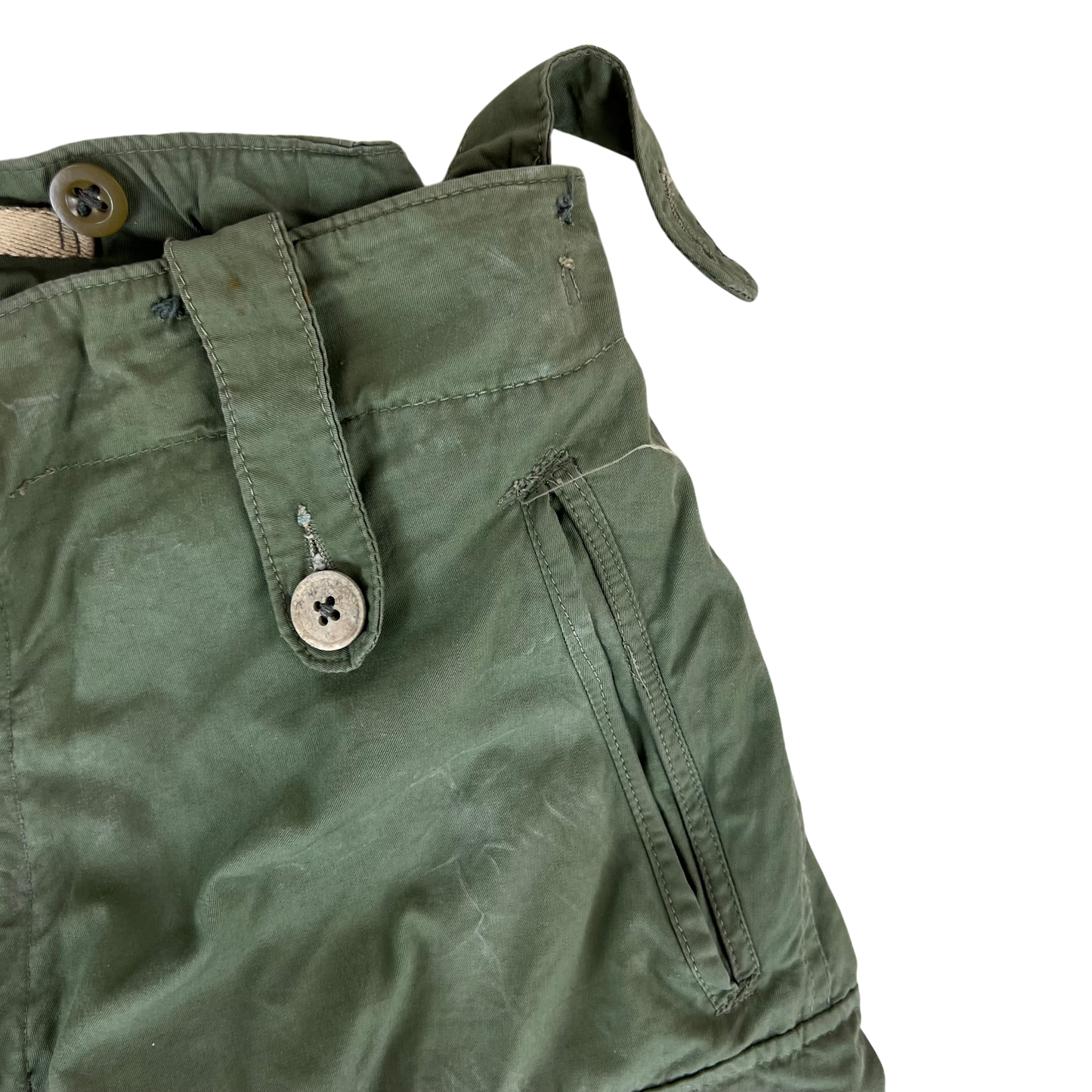 British Army Protective Trousers Royal Observer Corps 1953 - W33 L28.5
