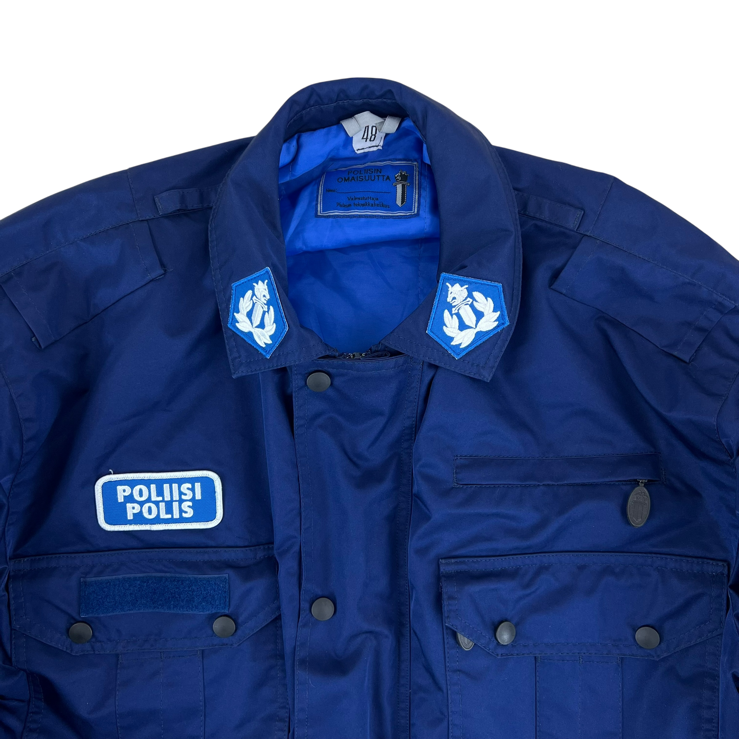 Finnish Police Waterproof Jacket - Large