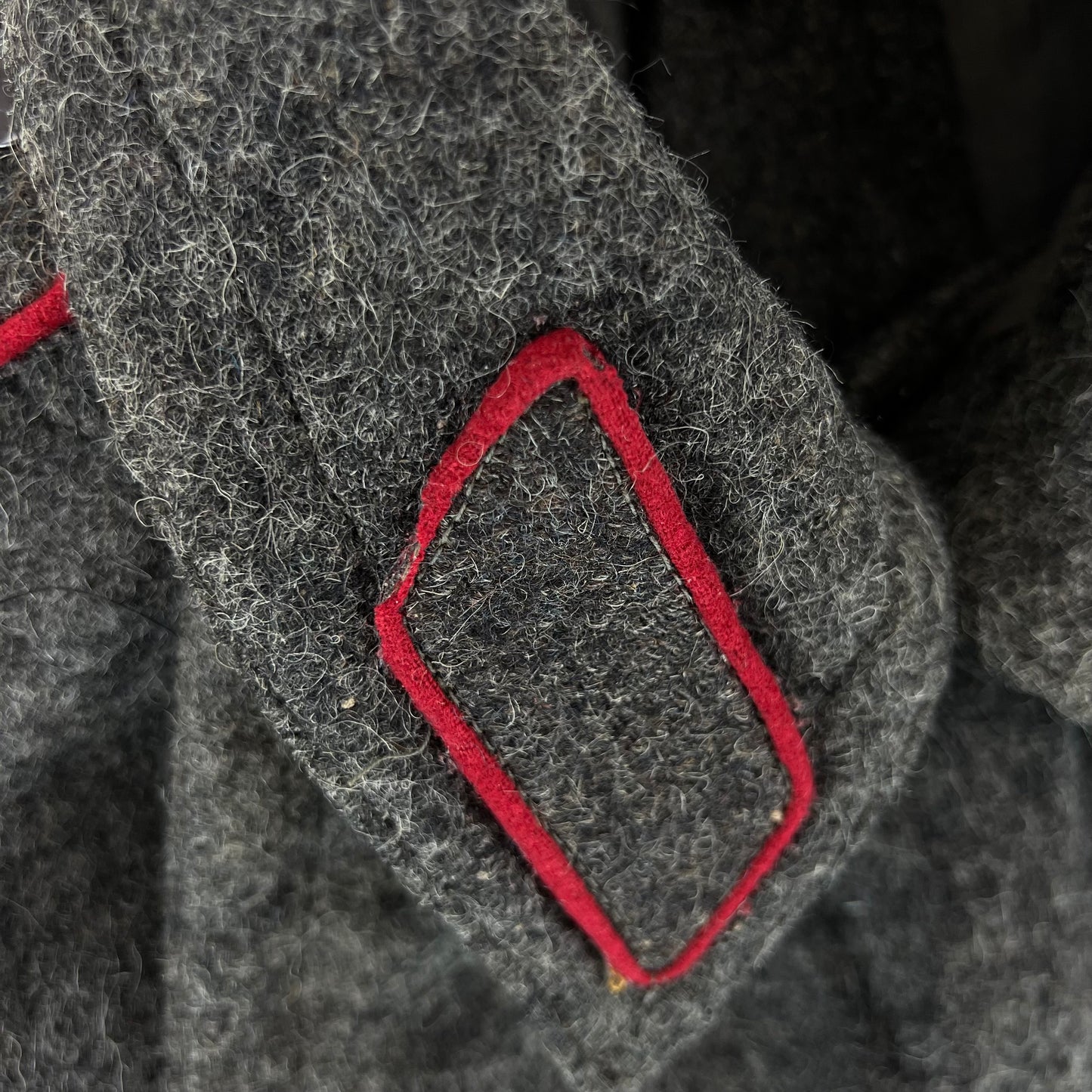 Bulgarian People's Army Grey Wool Greatcoat - Medium