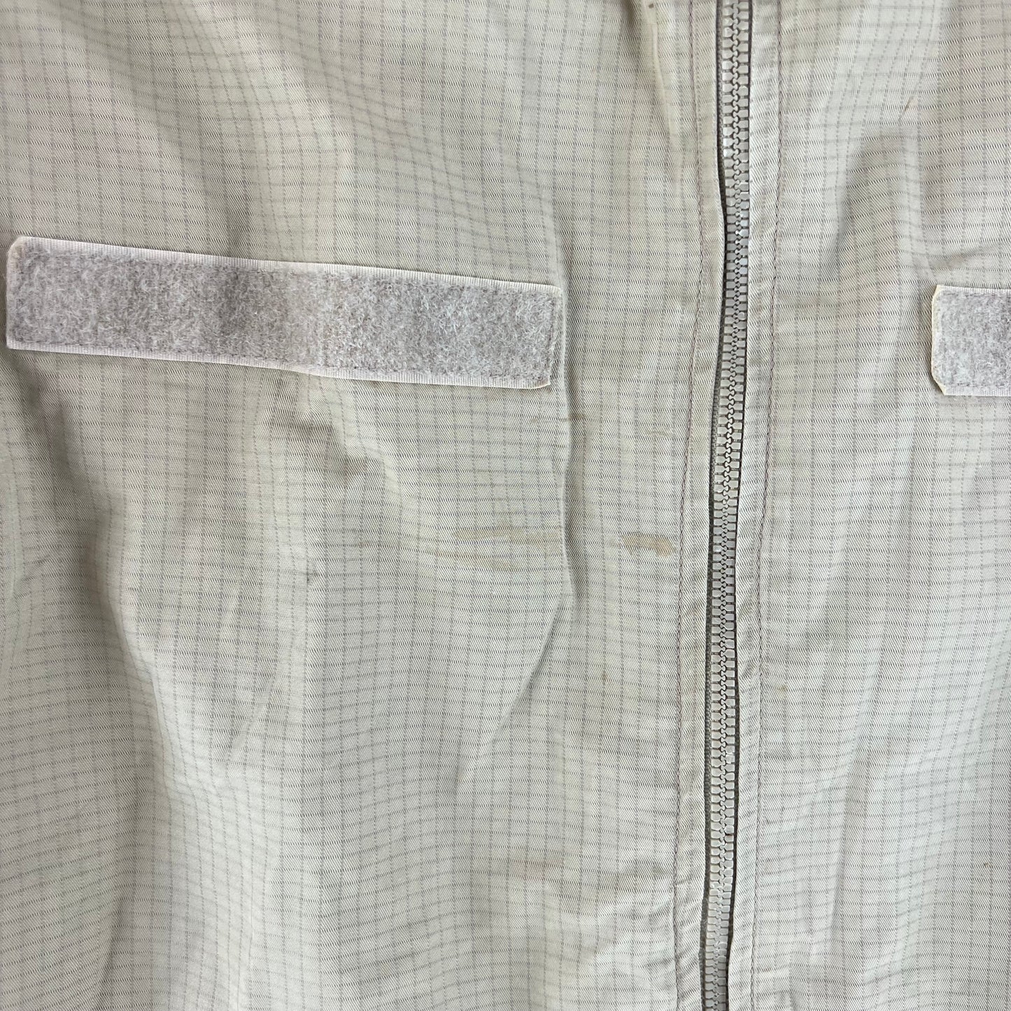 Romanian Army Tan Ripstop Blouson Jacket - Medium