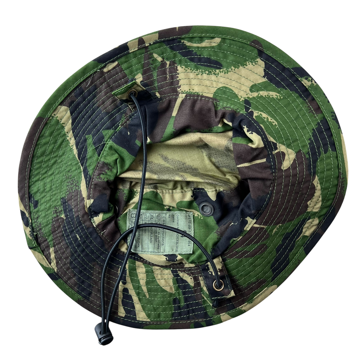 British Army DPM Woodland Camouflage Temperate Boonie Bush Hat - X Small 54cm