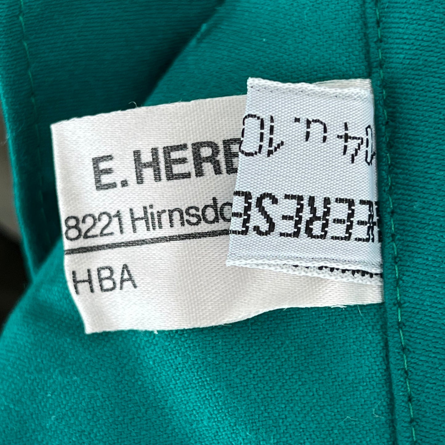 Austrian Army Thermal Insulated Green Blue Bib Overalls - Large 104-108 III/IV