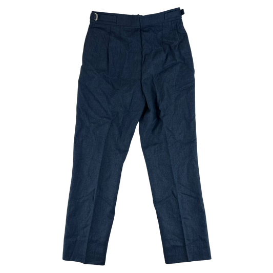 British RAF Women's No. 1 Officer's Dress Trousers - W31 L30.5