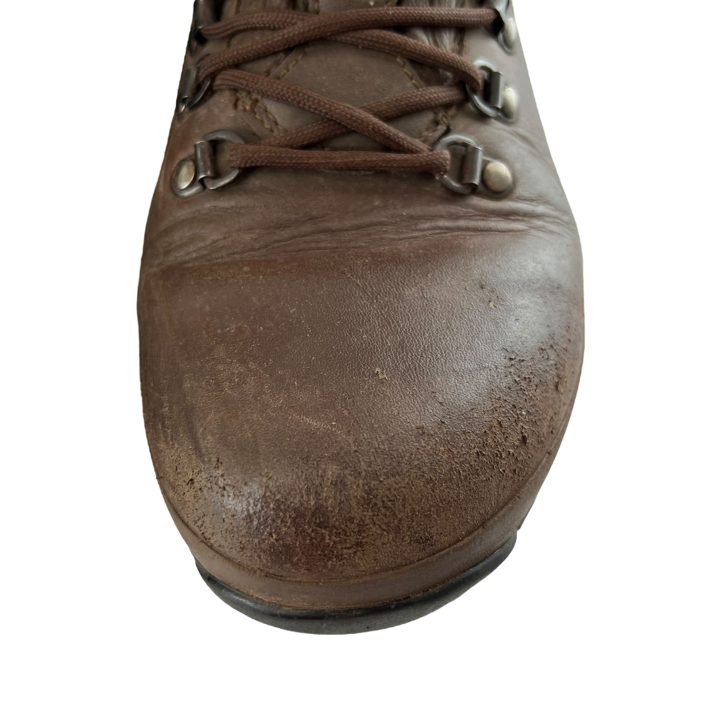 British Army Altberg Defender Brown Combat Boots - Size 10 L