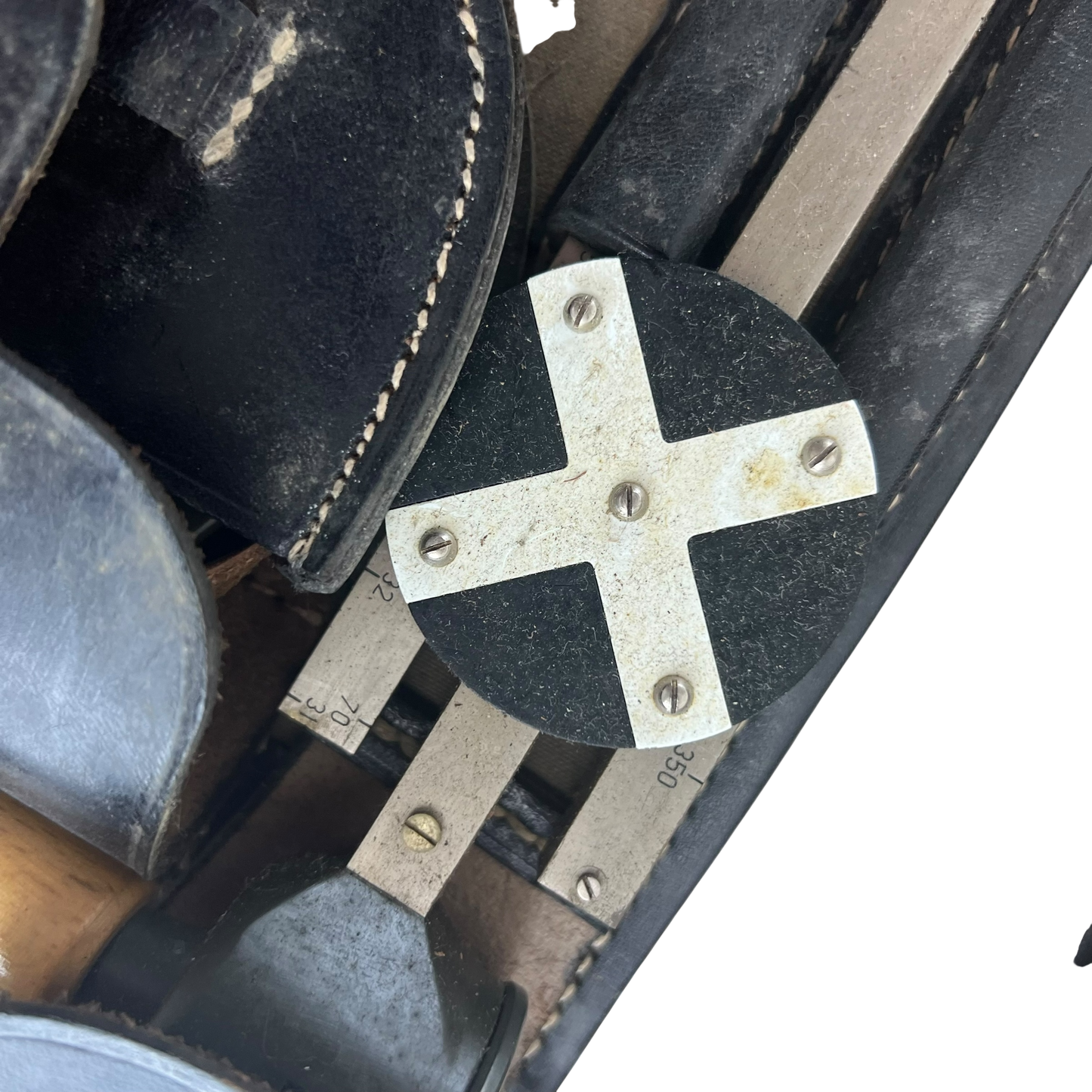 Finnish Army WW2 River Width Meter Complete Kit