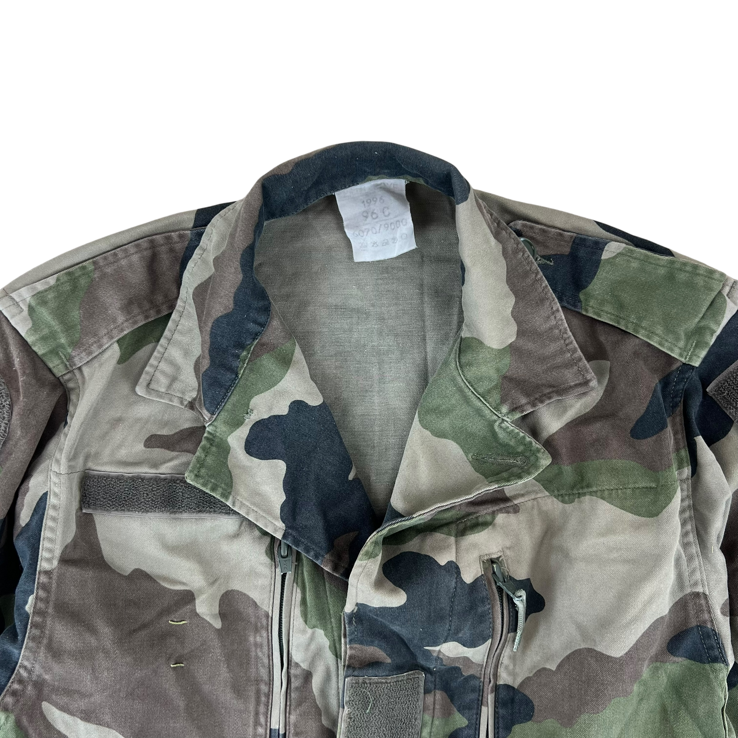 French Army CCE Camo F2 Jacket - Medium 96C