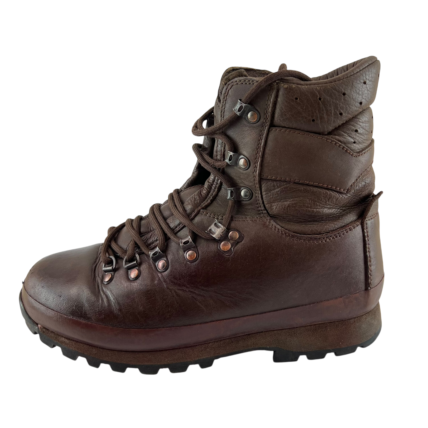 British Army Altberg Defender Brown Combat Boots - Size 8M