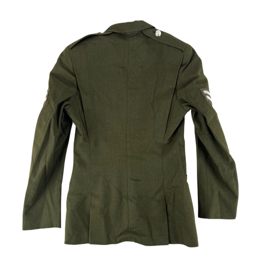 British Army Women's No. 2 Olive Green Dress Jacket - Intelligence Corps - Small 162/84
