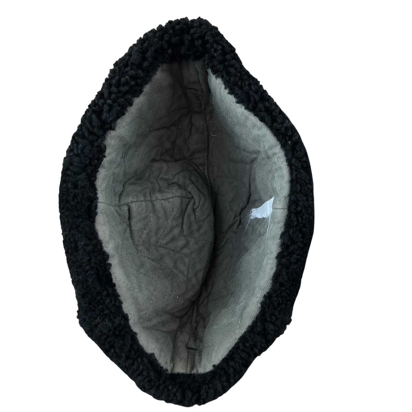 Finnish Air Force Faux Fur Ushanka Hat - Medium