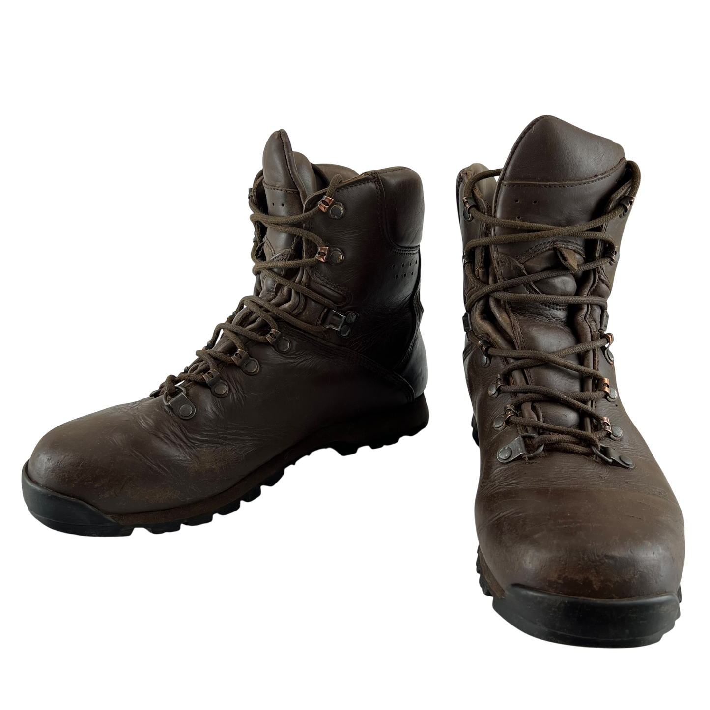 British Army Iturri Brown Combat Boots - Size 9
