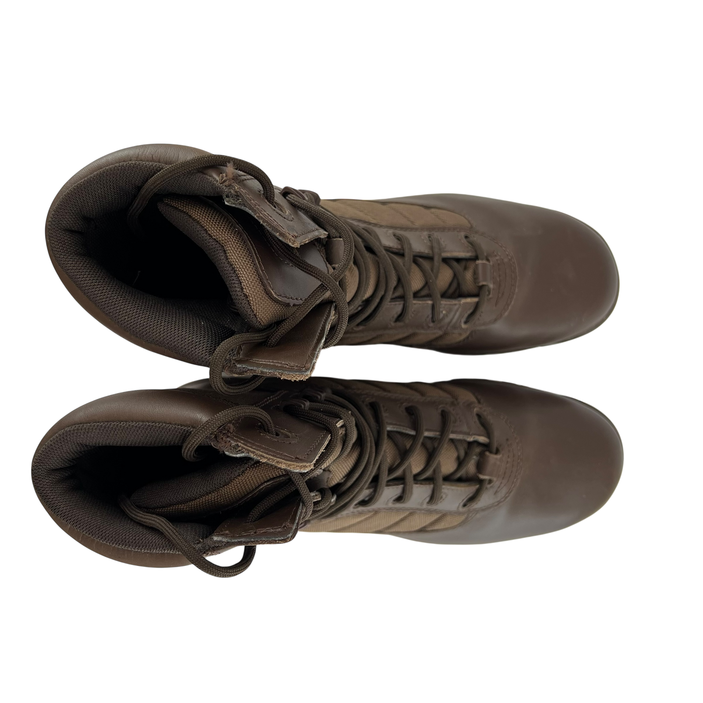 British Army Iturri Brown Desert Patrol Boots - Size 9M