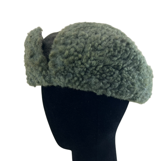 Finnish Army M39 Wool Ushanka Cap - Small