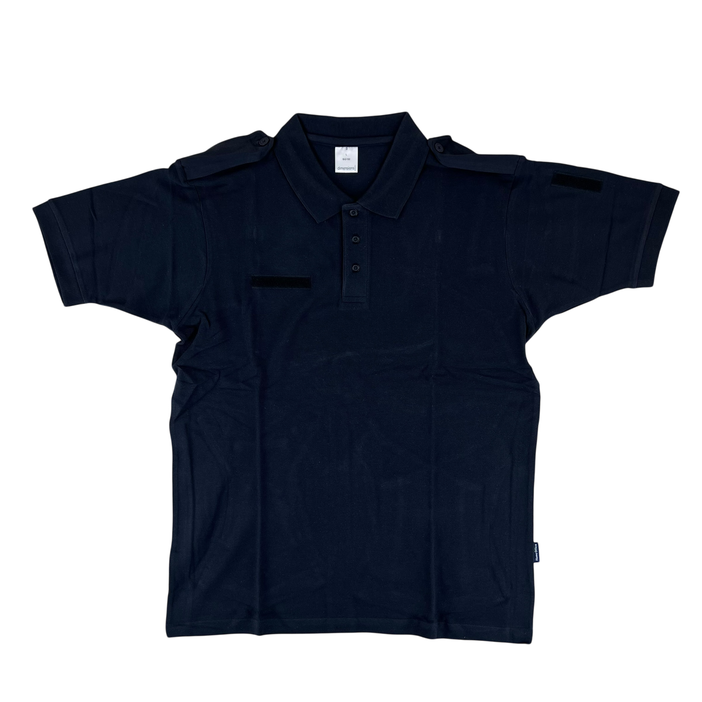 British MoD Home Office Short Sleeve Polo - Large