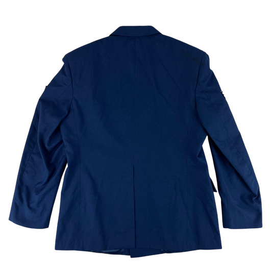 US Air Force Blue Serge Service Dress Jacket - Large 44R