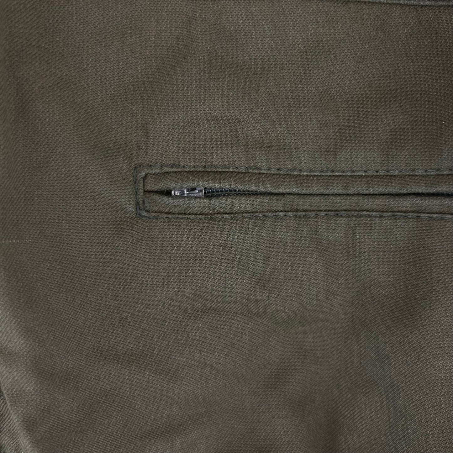 Czechoslovak Army M85 Guard's Coat Olive Green - Large