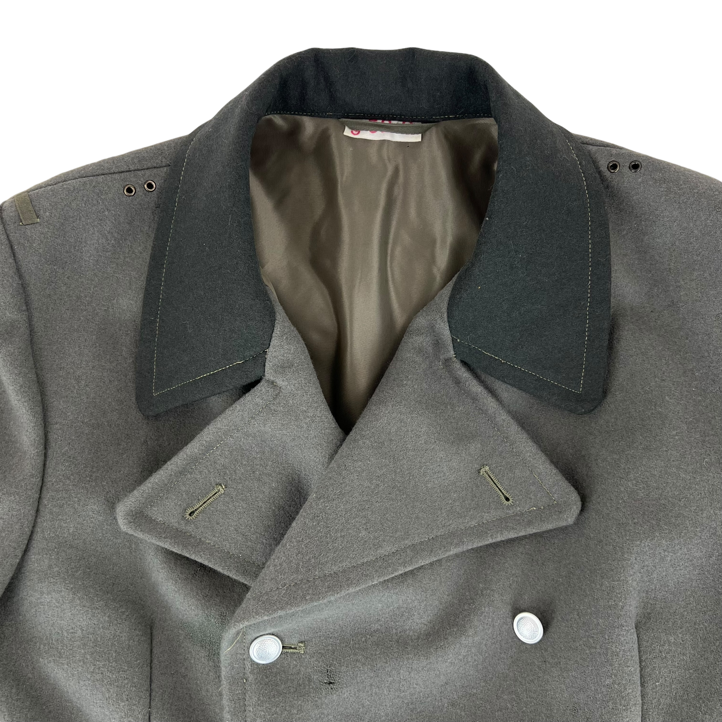 East German Army NVA DDR Greatcoat - Large
