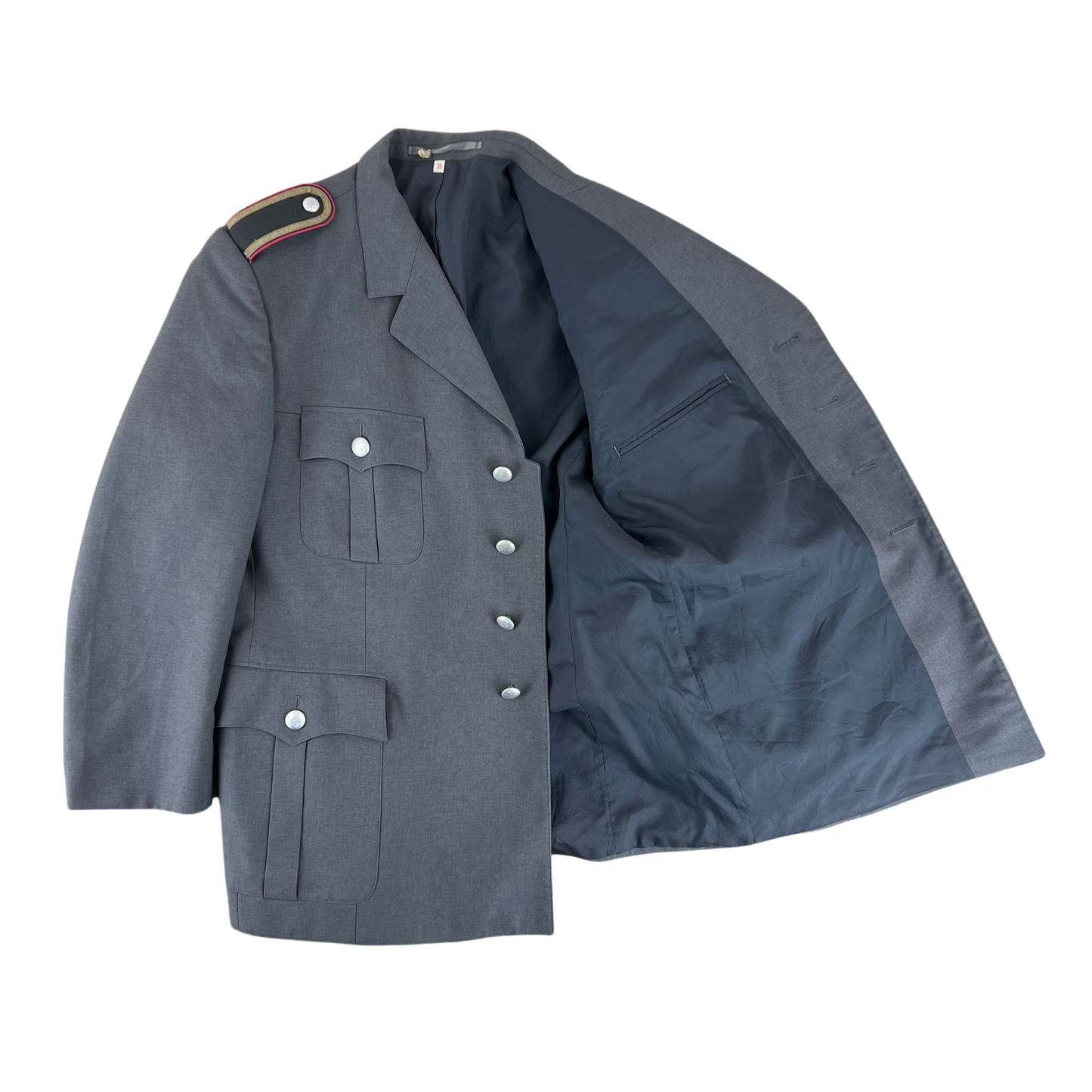German Army Grey Dress Jacket - Large 182/116