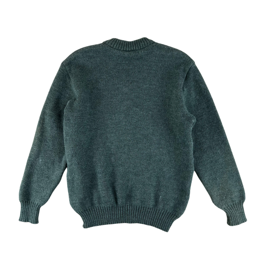 Swiss Army Thermal Wool Blend Pullover Jumper - Large