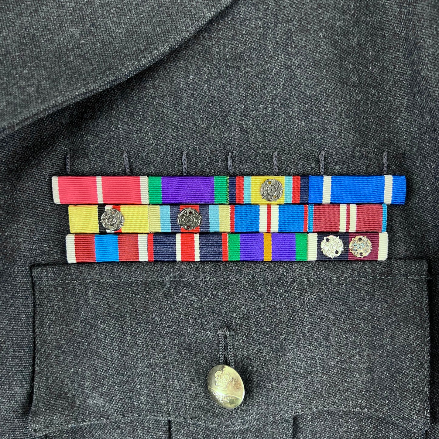British Royal Air Force No. 1 "Home" Dress Officers & WO's Jacket - Large