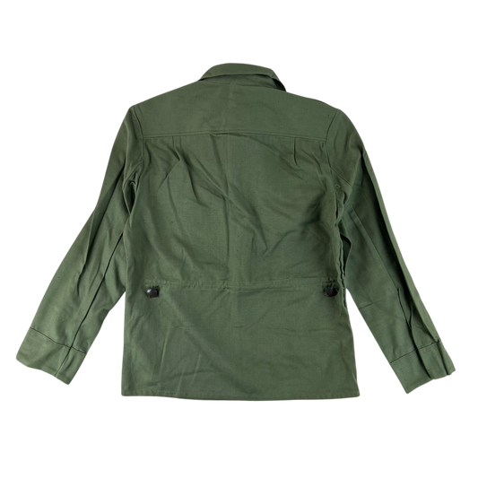Bulgarian People's Army Olive Green Cossack Shirt - Medium