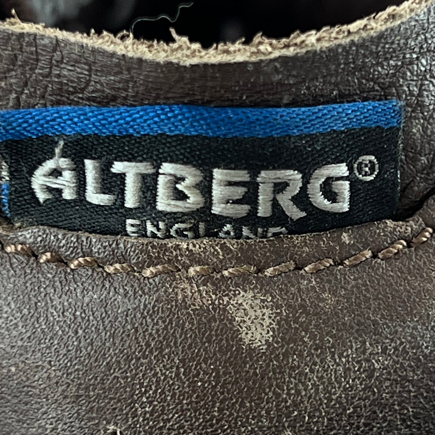 British Army Altberg Defender Brown Combat Boots - Size 9M