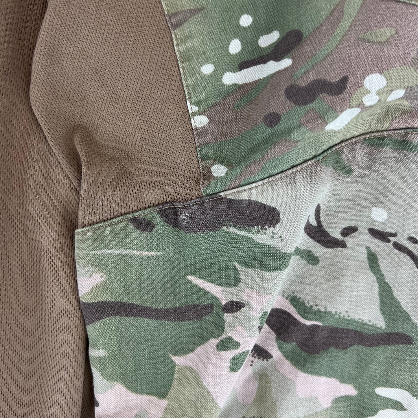 British Army MTP Camouflage Brown UBACS Combat Shirt - Large