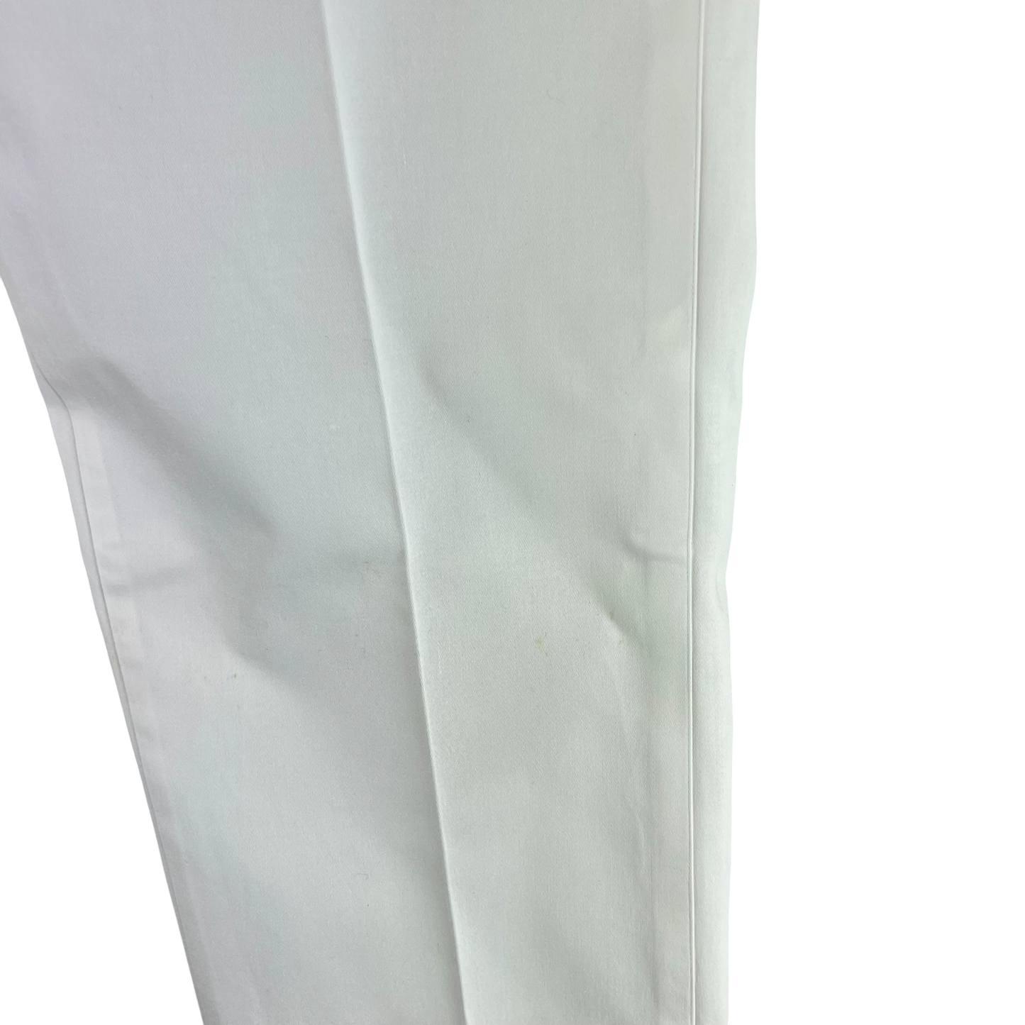 British Merchant Navy 50s Tropical White Trousers - W39 L31