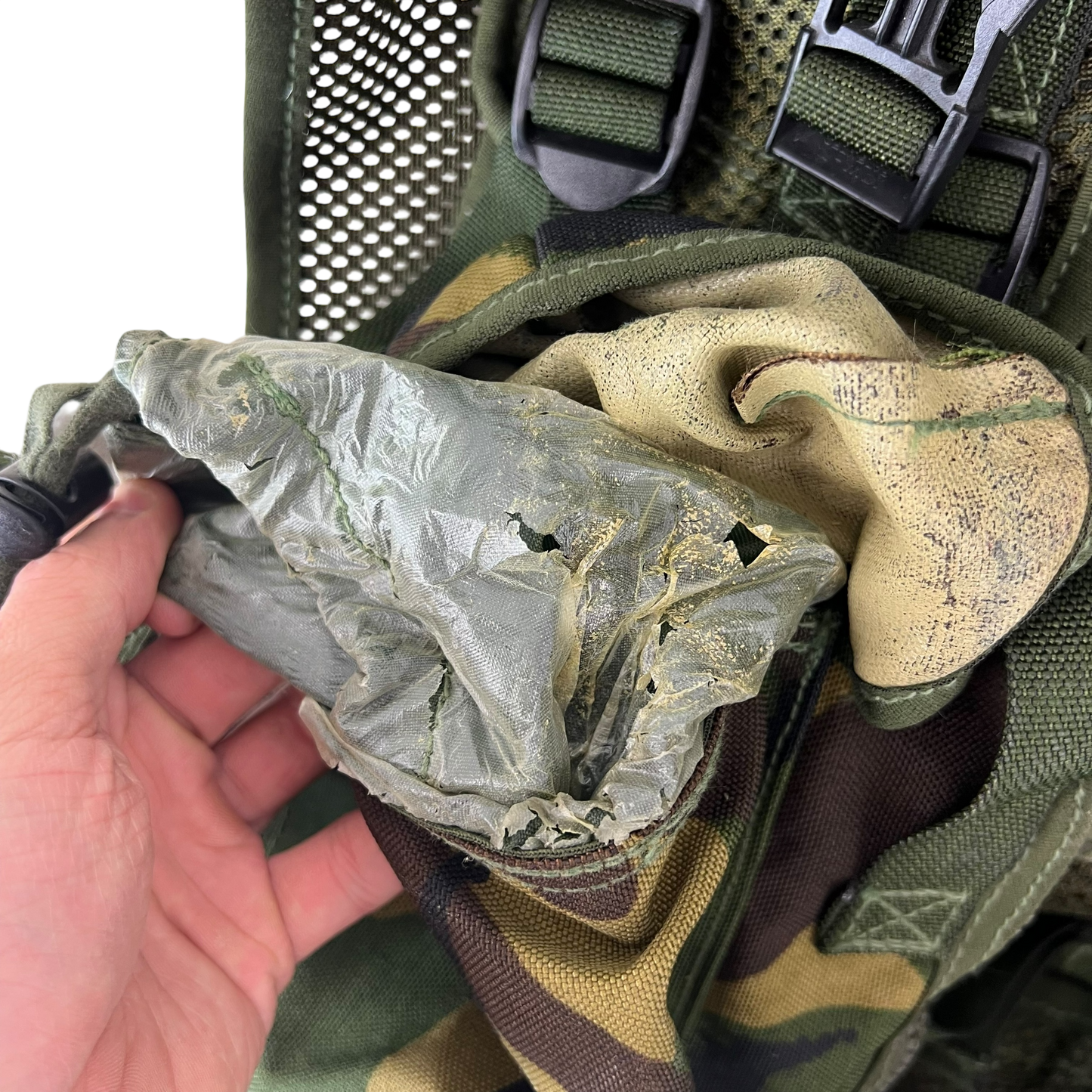British Army Waistcoat Tactical Vest DPM Camouflage GP OPS
