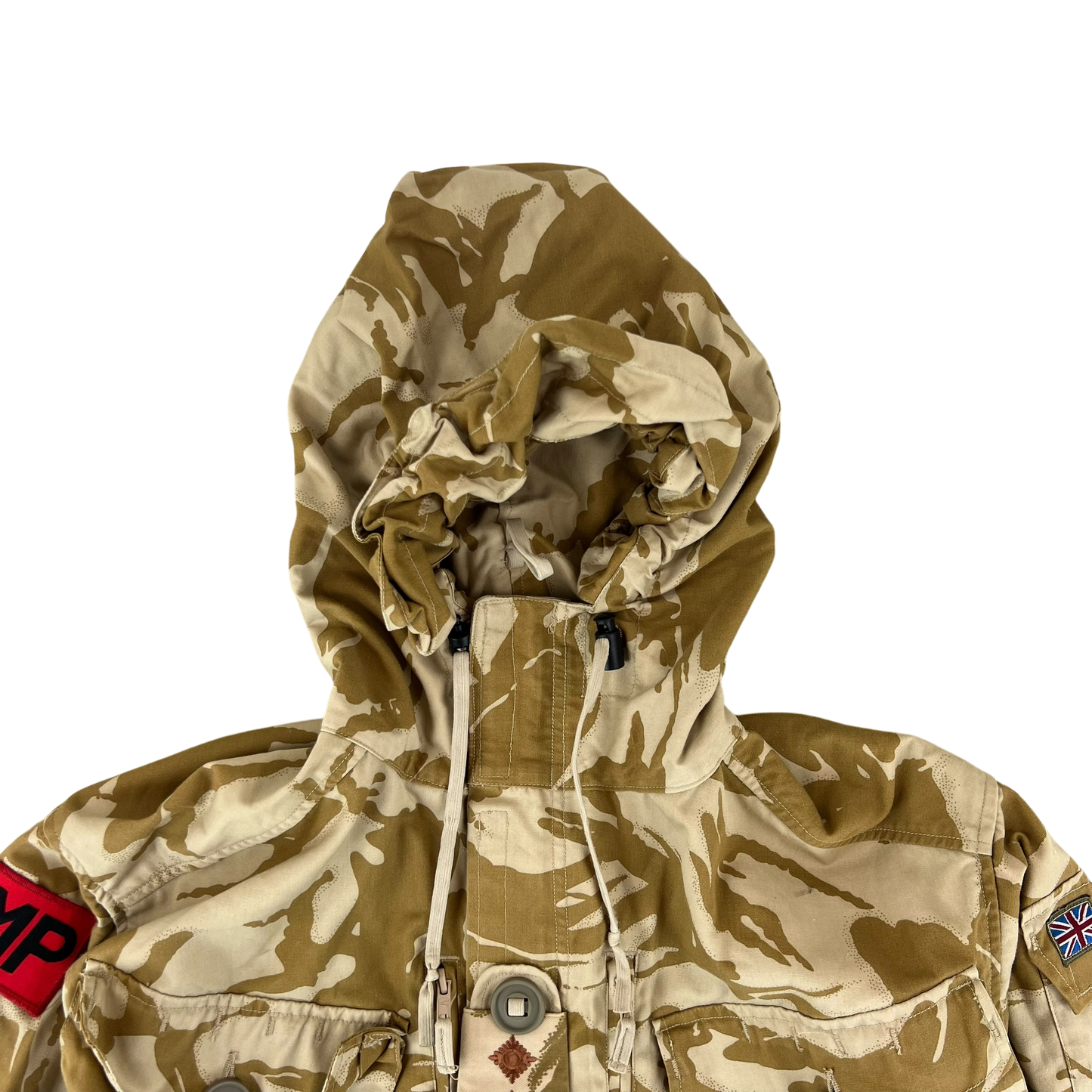 British Army S95 Desert DPM Camouflage Windproof Combat Smock - Large 180/104