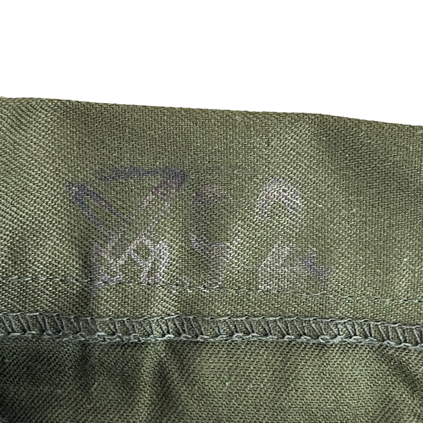 Czechoslovak Army M85 Women's Olive Green Trousers - W31 L30.5