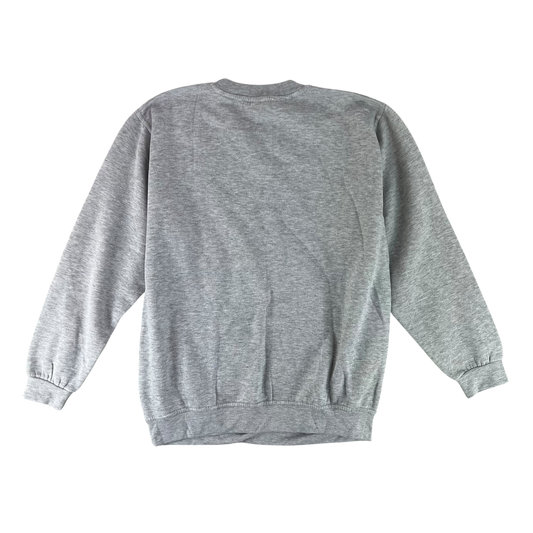 British Army PTI Grey Sweatshirt Jumper - Large