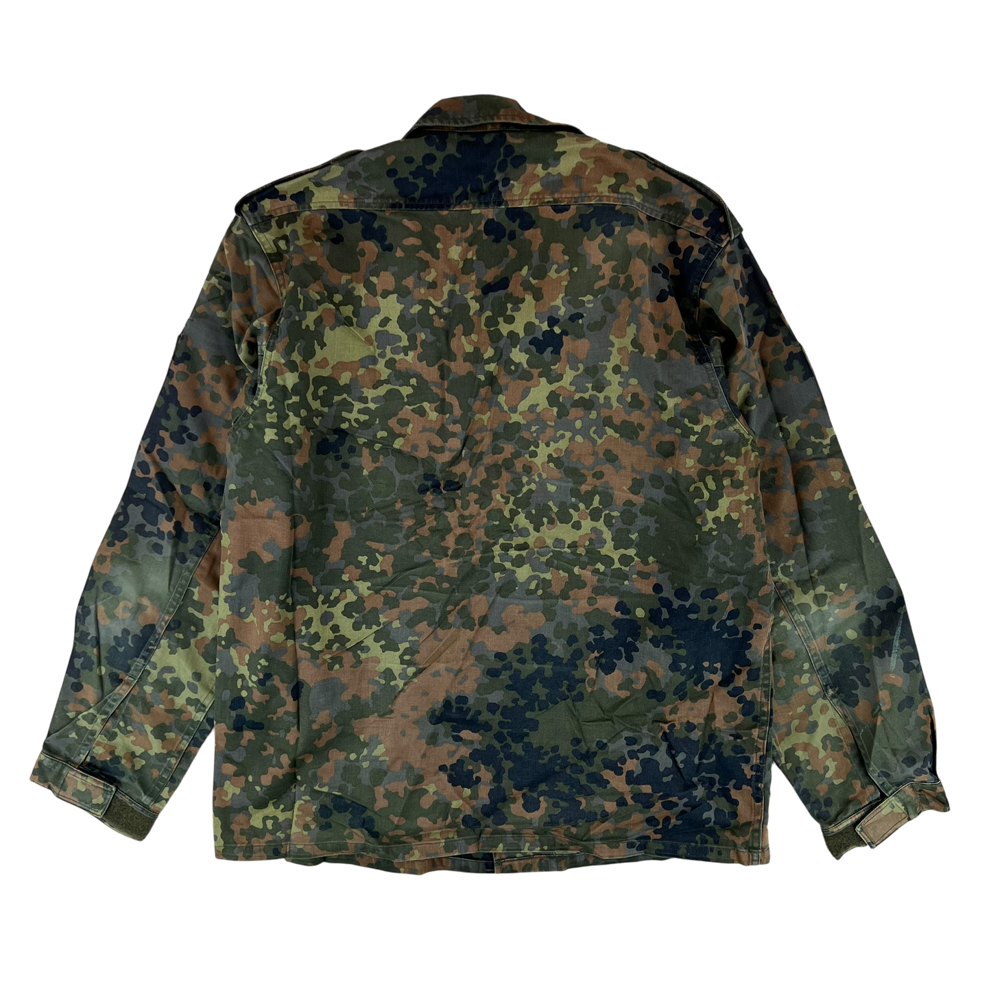 German Army Flecktarn Camouflage Long Sleeve Field Shirt - Large GrNr8