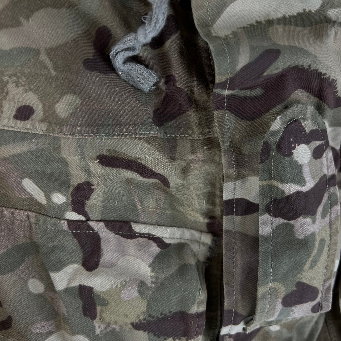 British Army MTP Camouflage MVP Jacket - Medium 170/96