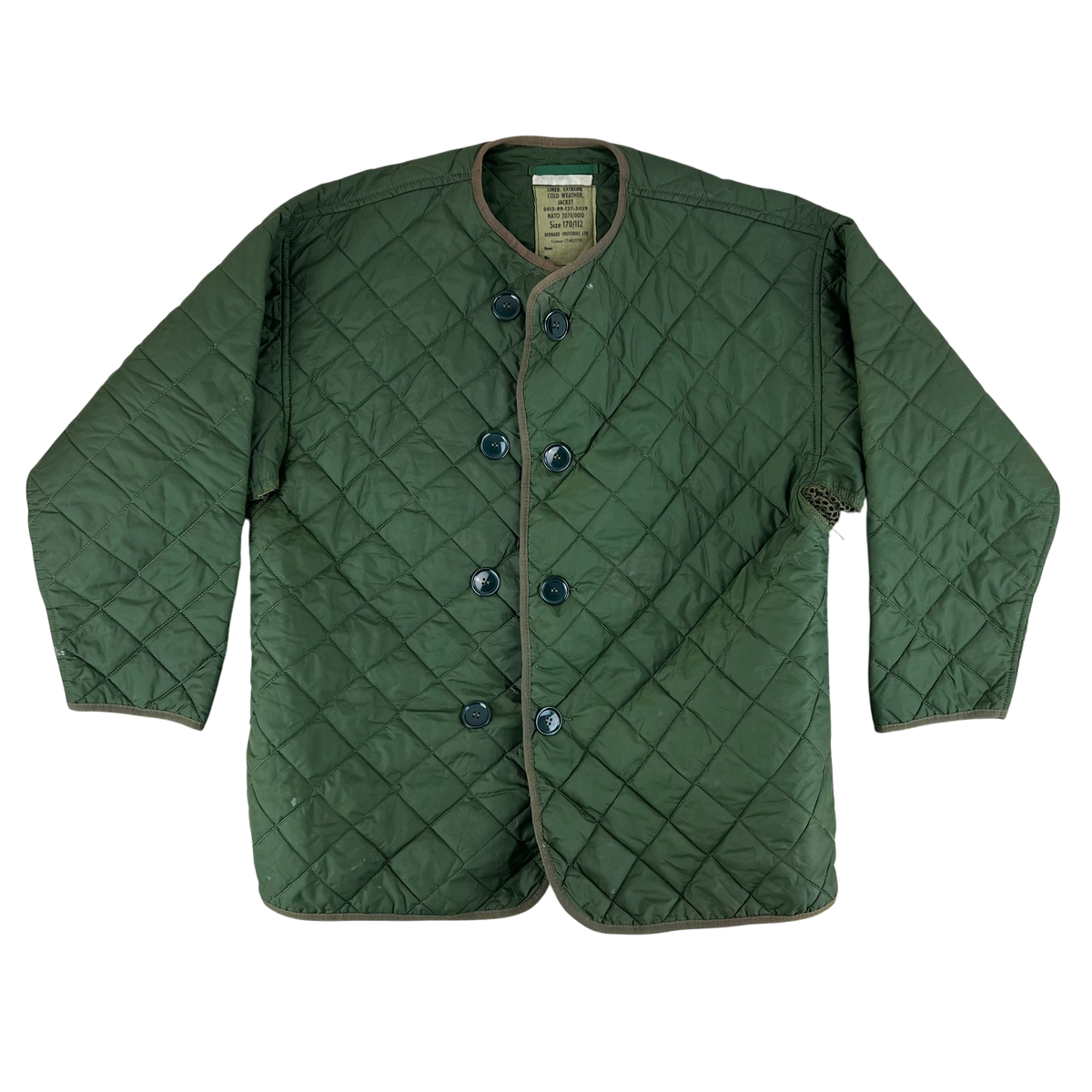 British Army Extreme Cold Weather Smock Jacket Liner - Large 170/112