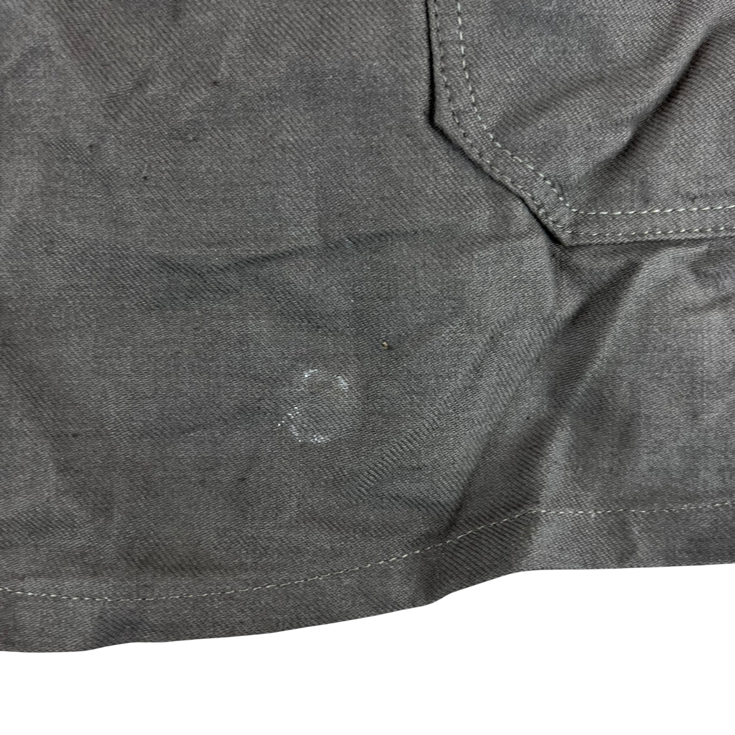 Swedish Army M40 "Grötrock" Brown Work Jacket - Medium