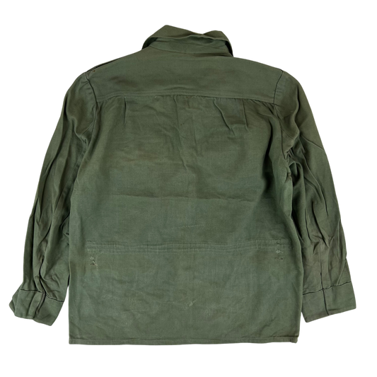 Bulgarian People's Army Cotton Olive Green Cossack Shirt - Medium