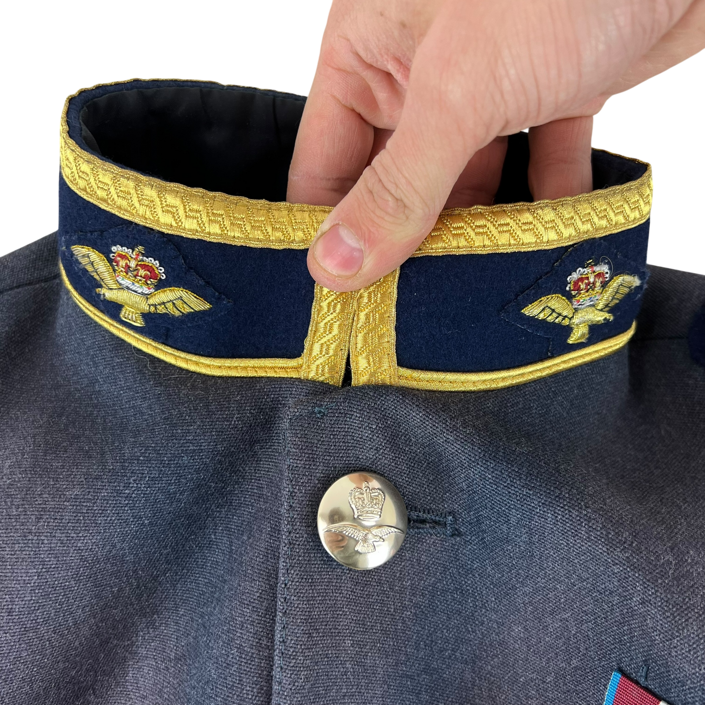 British Royal Air Force Women's No 9 Musician's Dress Jacket - Large