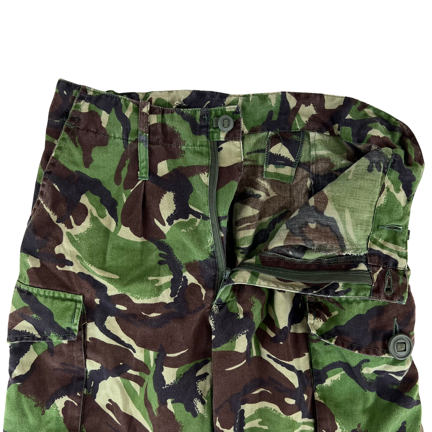British Army S95 DPM Camouflage Combat Trousers - W31 L28