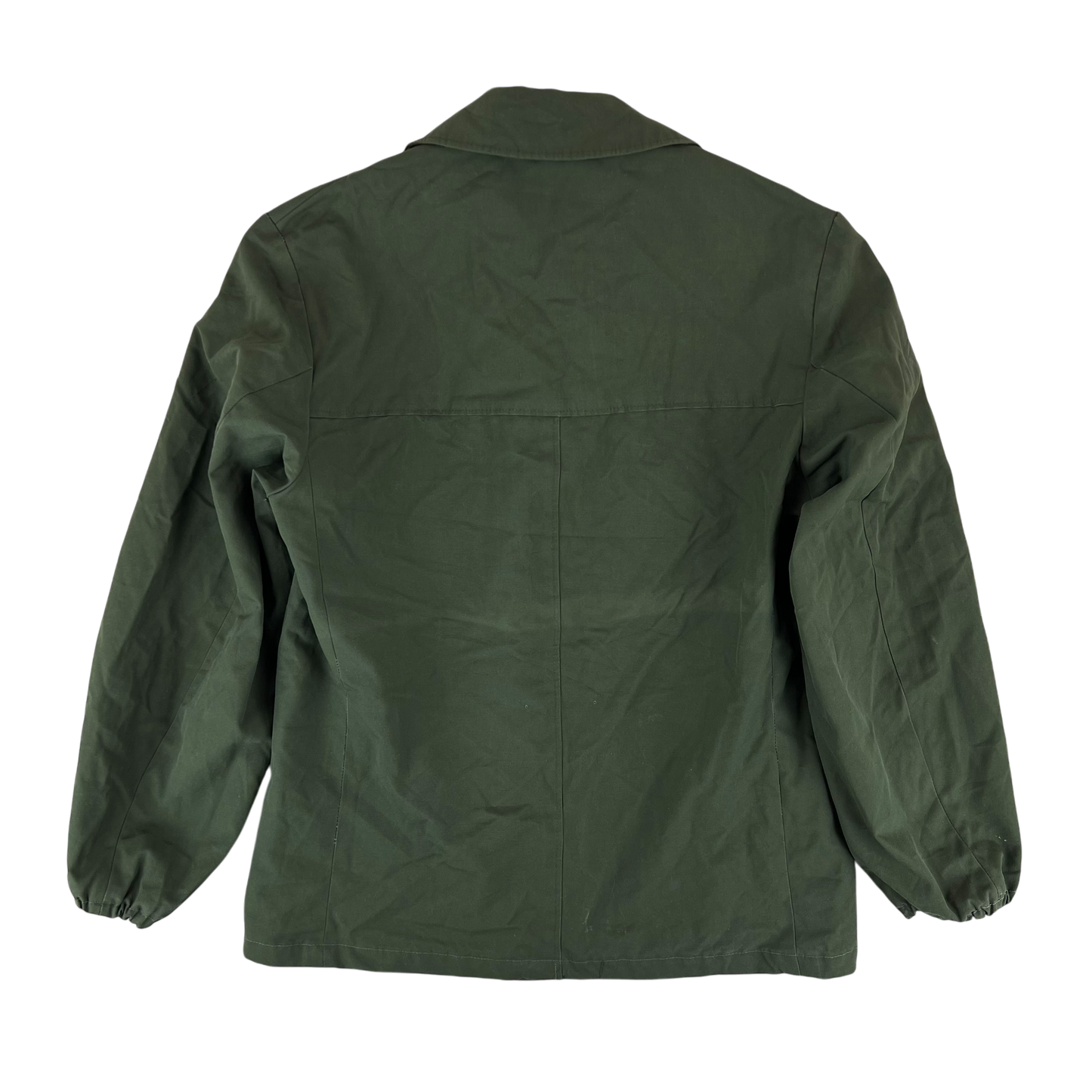 Czech Army Olive Green Jacket - Medium
