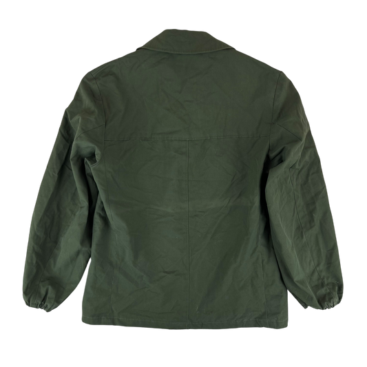 Czech Army Olive Green Jacket - Medium