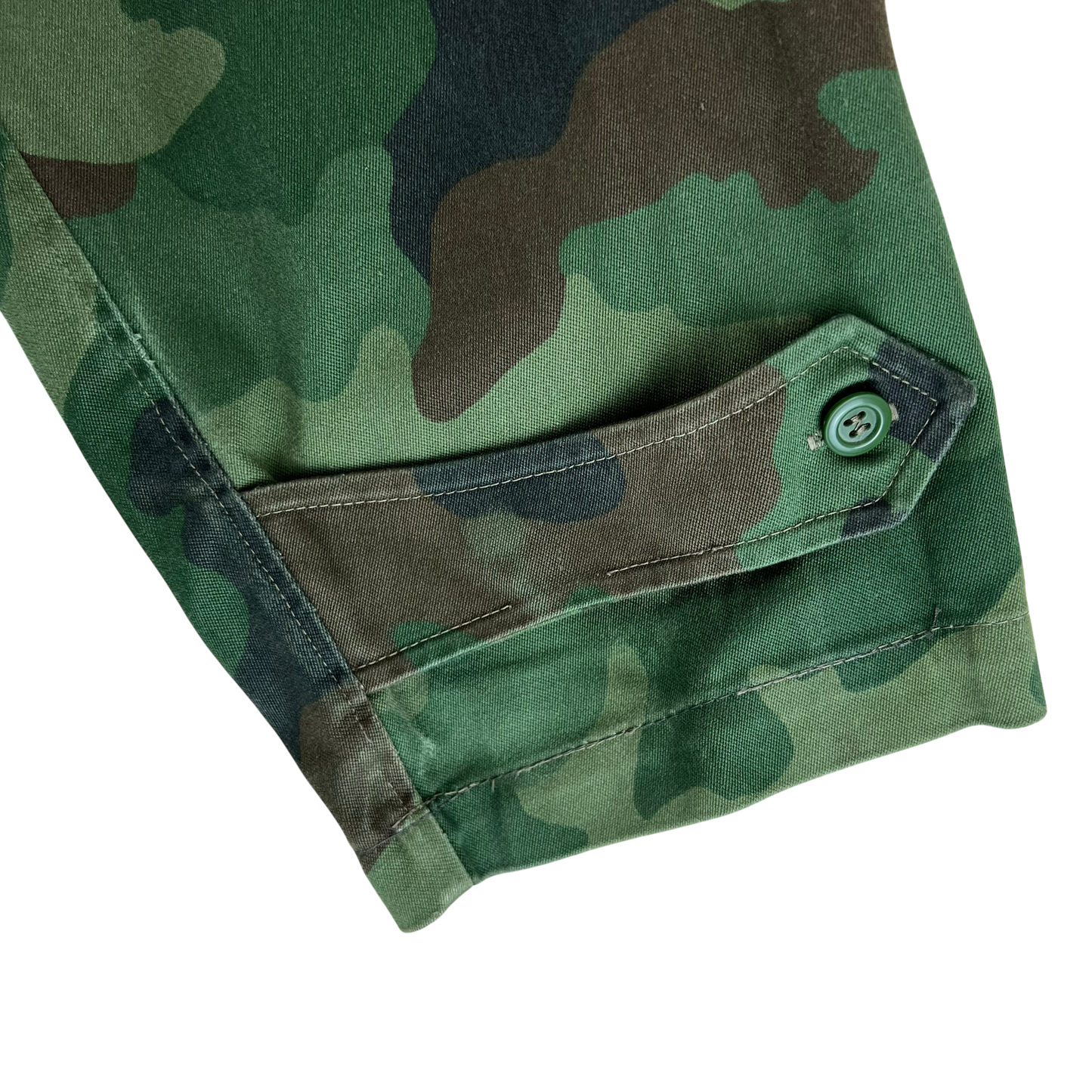 Serbian Army M93 Oak Leaf Camouflage Parka -
