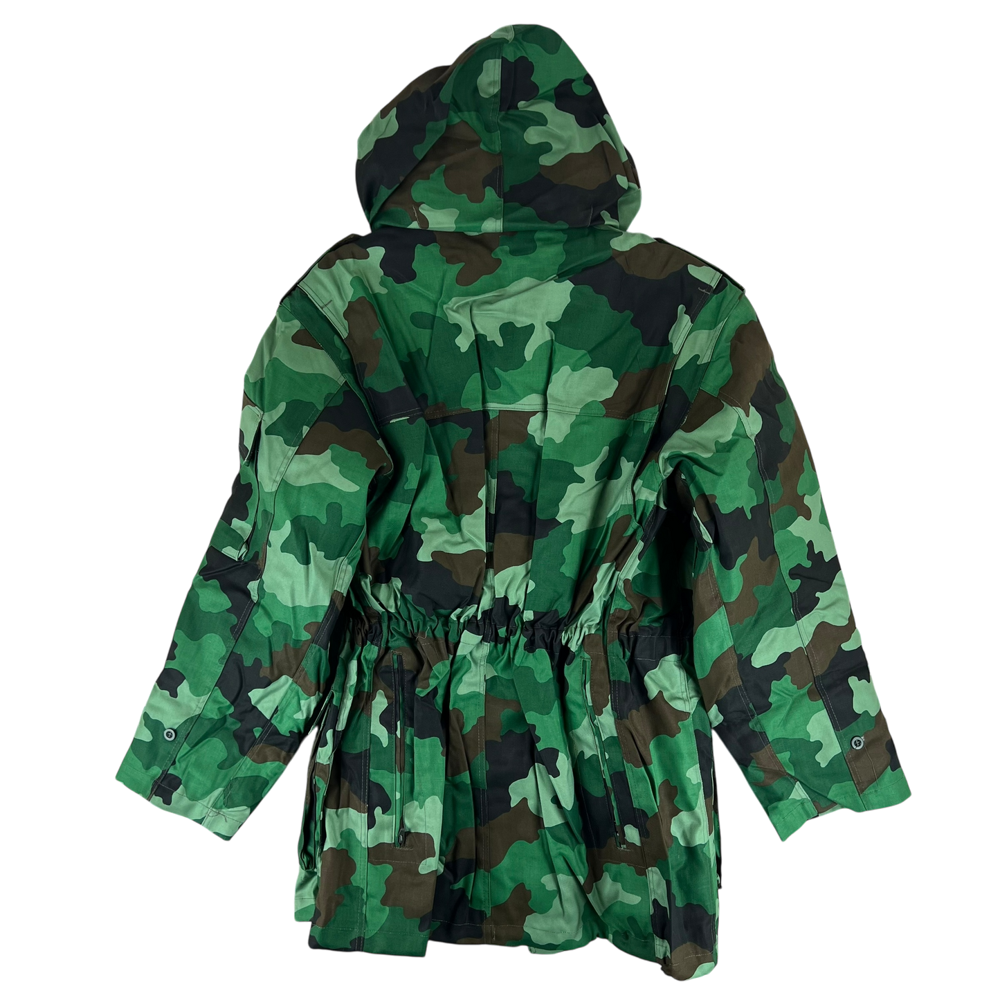 Serbian Army M93 Oak Leaf Camouflage Parka w/ Thermal Liner - Medium 172/100