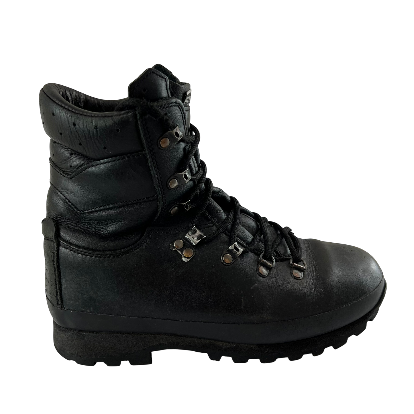 British Army Altberg Defender Black Combat Boots - Women's Size 6L