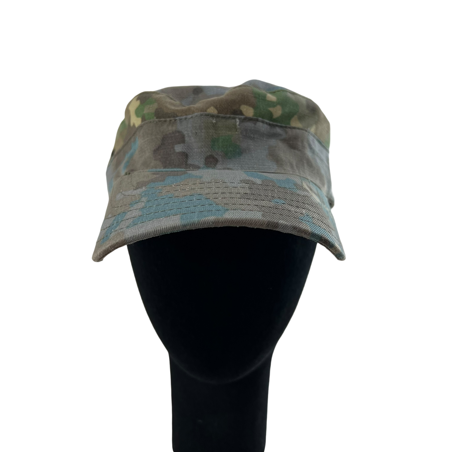 Romanian Air Force M2017 Blue Camouflage Cap - Small 55cm