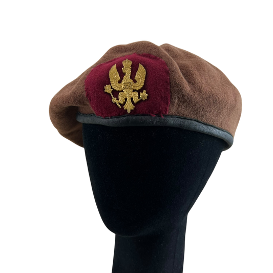 British Army Beret - King's Royal Hussars - Small Large