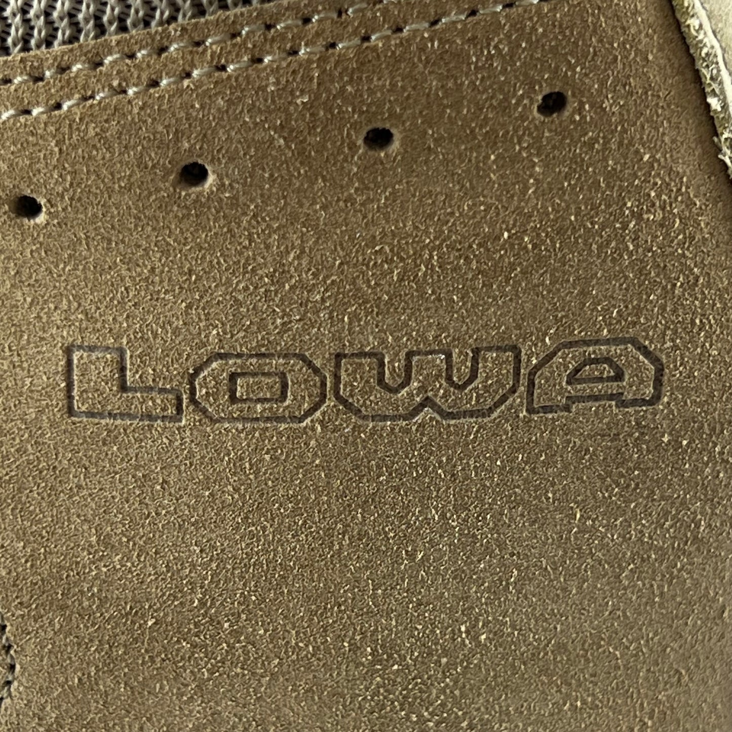 British Army Lowa Desert Combat Boots - Size 10
