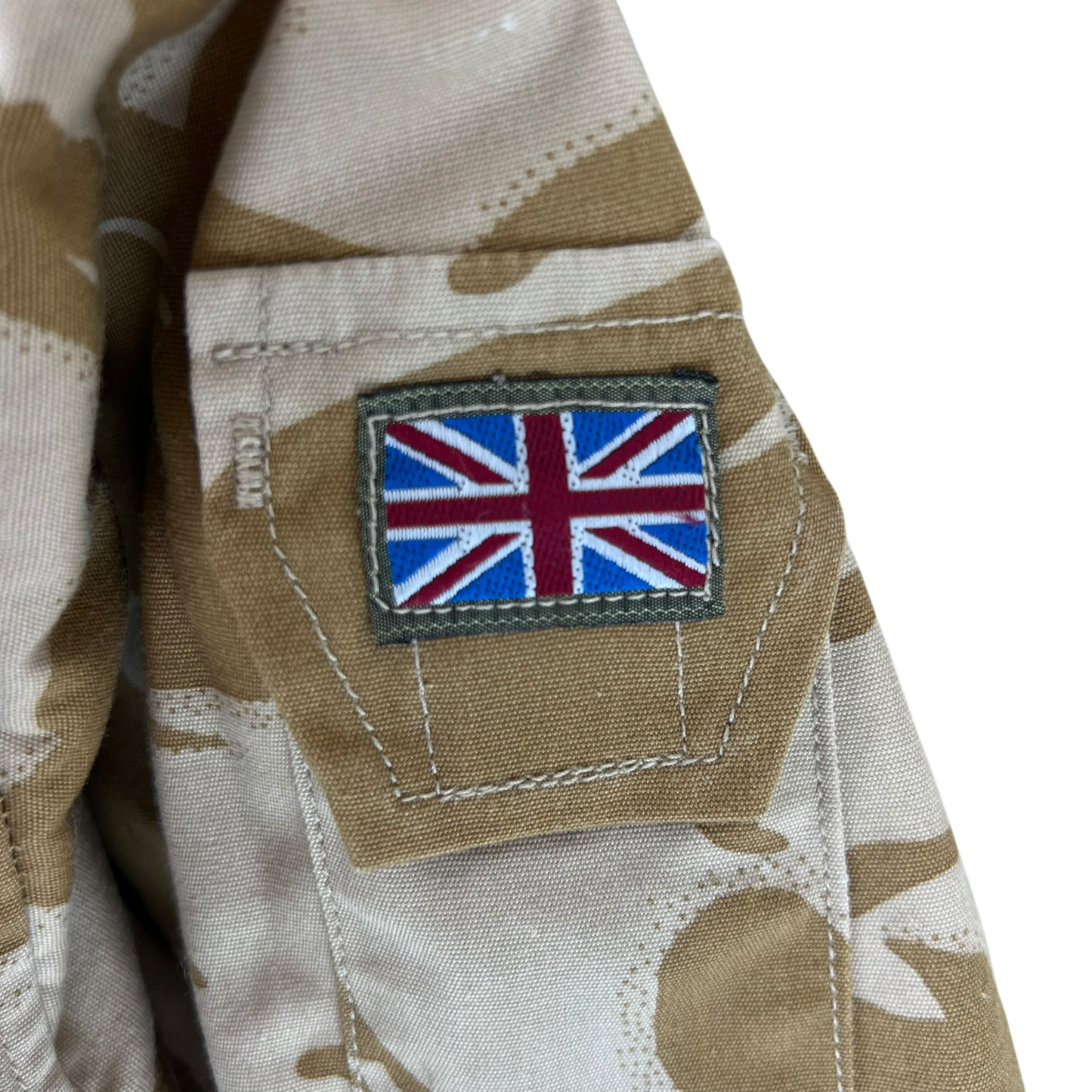 British Army S95 Desert DPM Camouflage Windproof Combat Smock - Large 180/104
