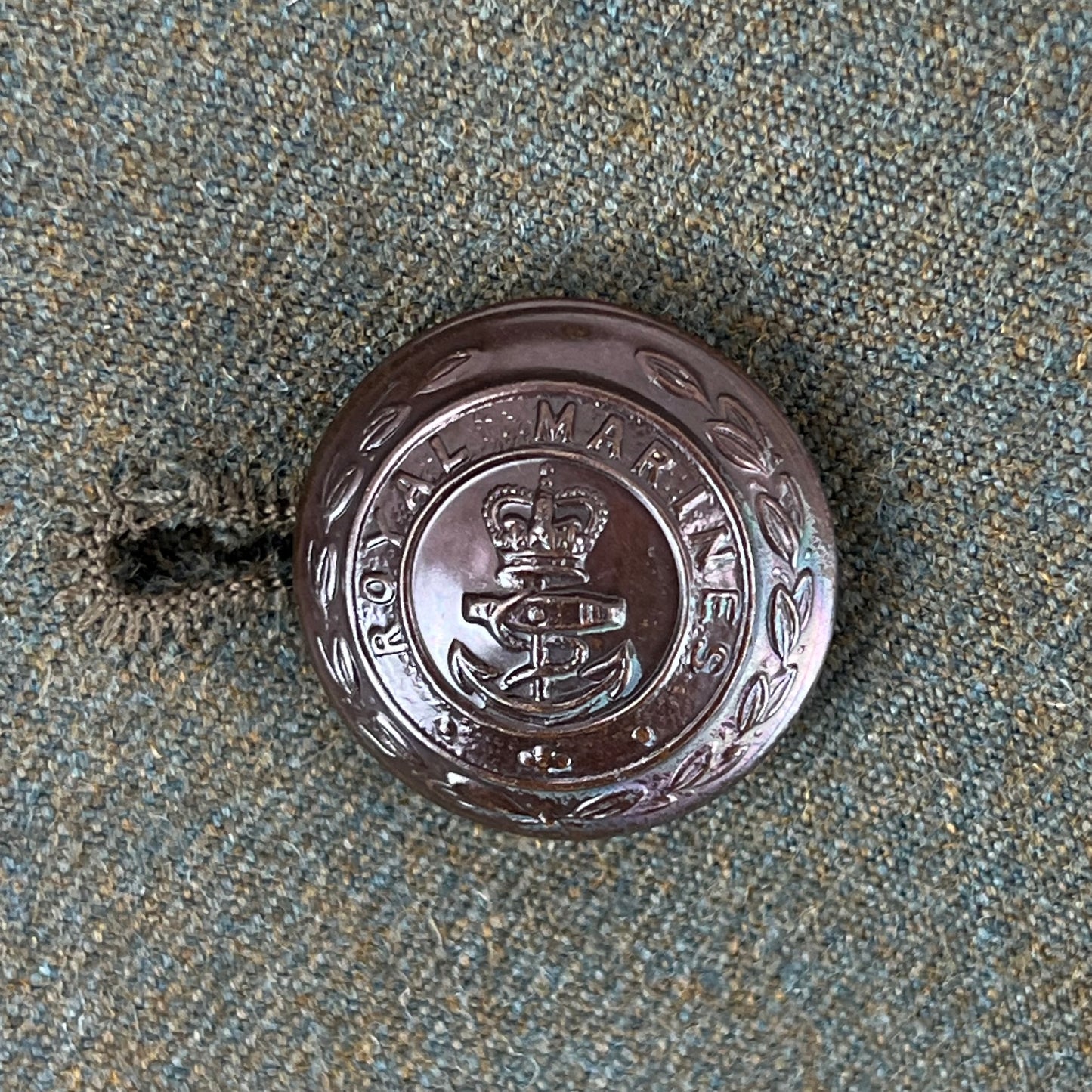 British Royal Navy Royal Marines Lovat No. 5 Dress Jacket - Large 188/108